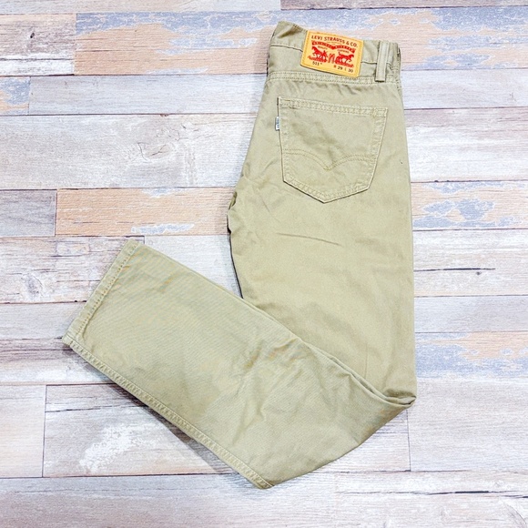 LEVI'S Desert Taupe 511Mc Skinny Jeans - Picture 3 of 11